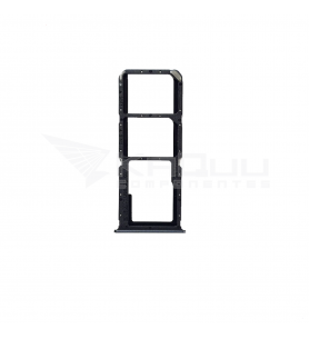 Soporte Bandeja Dual Sim para Reno5 Lite CPH2205 Negro