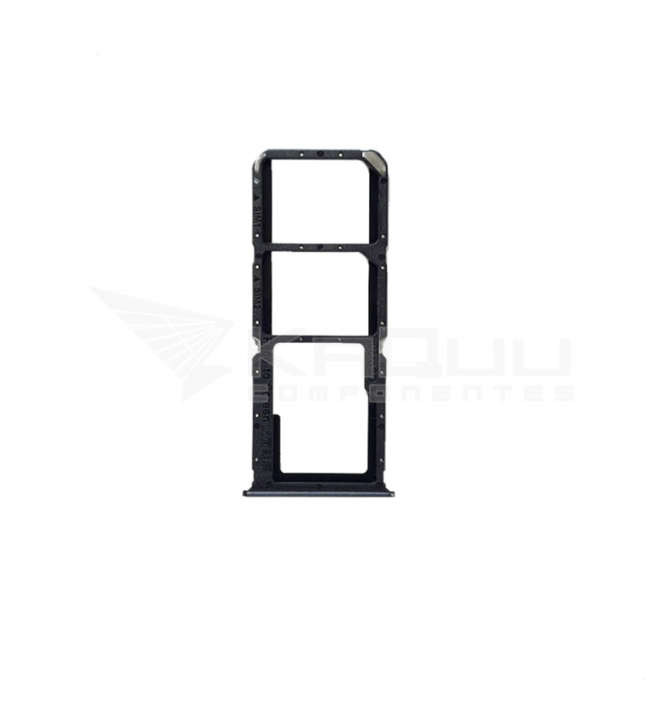 Soporte Bandeja Dual Sim para Reno5 Lite CPH2205 Negro