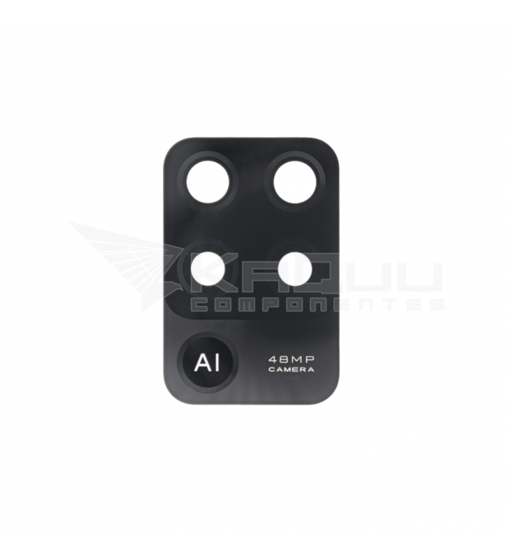 Cristal Cámara Lente Negro para Oppo Reno 5 Lite CPH2205