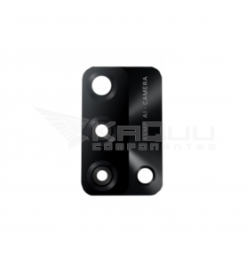 Cristal Cámara Lente Negro para Oppo A74 4G CHP2219