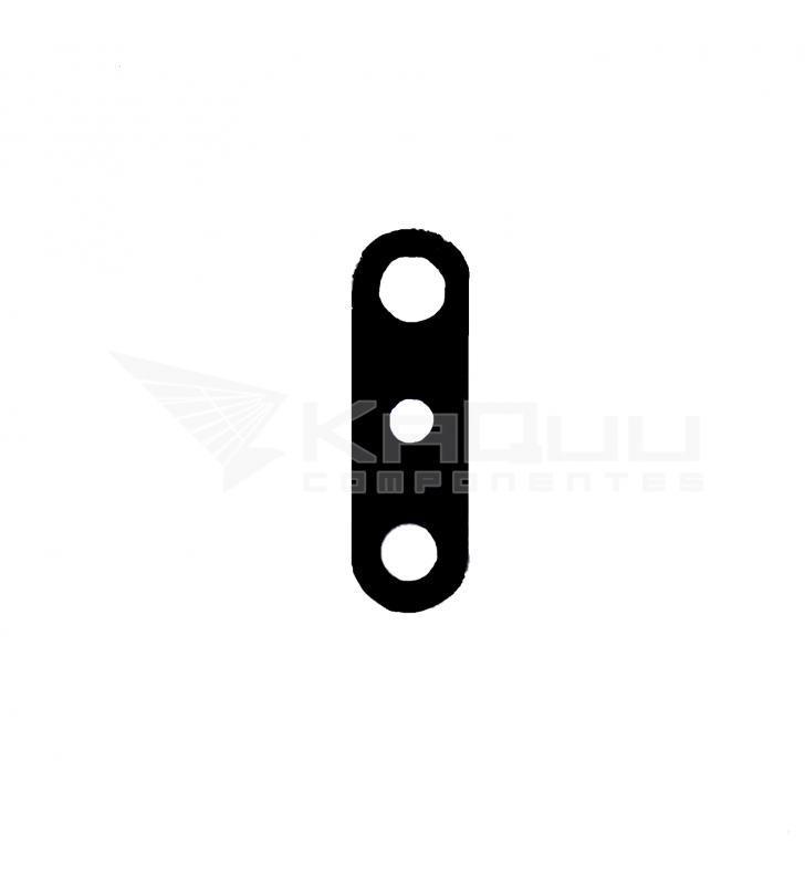 Cristal Cámara Lente Negro para Oppo F11 Pro CPH1969