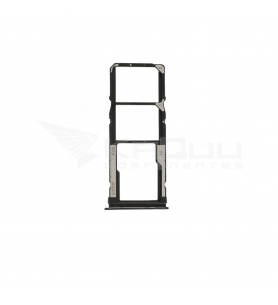 Soporte Bandeja Sim para Realme C3 RMX2020 Negro