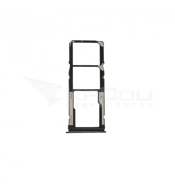Soporte Bandeja Sim para Realme C3 RMX2020 Negro