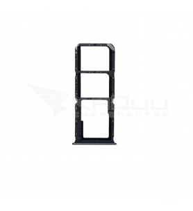 Soporte Bandeja Dual Sim para Oppo Reno 6 Lite CPH2205 Negro