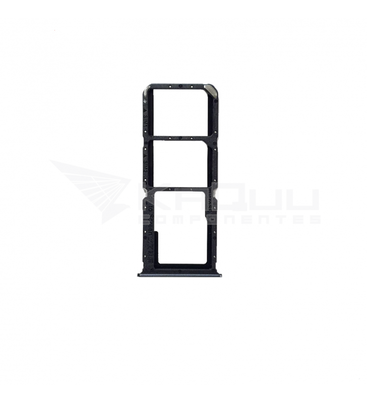 Soporte Bandeja Dual Sim para Oppo Reno 6 Lite CPH2205 Negro