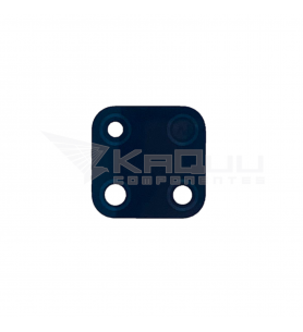 Cristal Cámara Lente Negro para Oppo Realme Narzo 30A RMX3171
