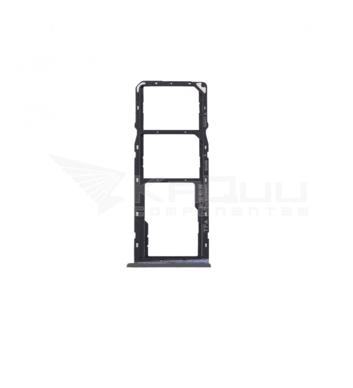 Soporte Bandeja Dual Sim para Realme C11 RMX2185 Plateado