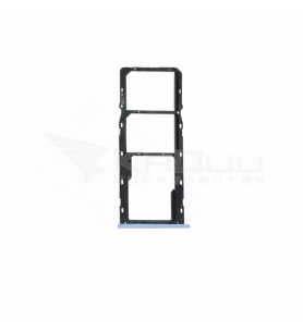 Soporte Bandeja Dual Sim para Realme C11 RMX2185 Azul Cielo