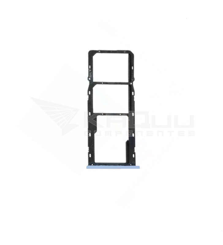 Soporte Bandeja Dual Sim para Realme C11 RMX2185 Azul Cielo