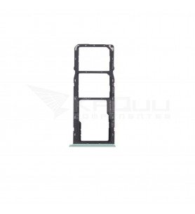 Soporte Bandeja Dual Sim para Realme C11 RMX2185 Verde