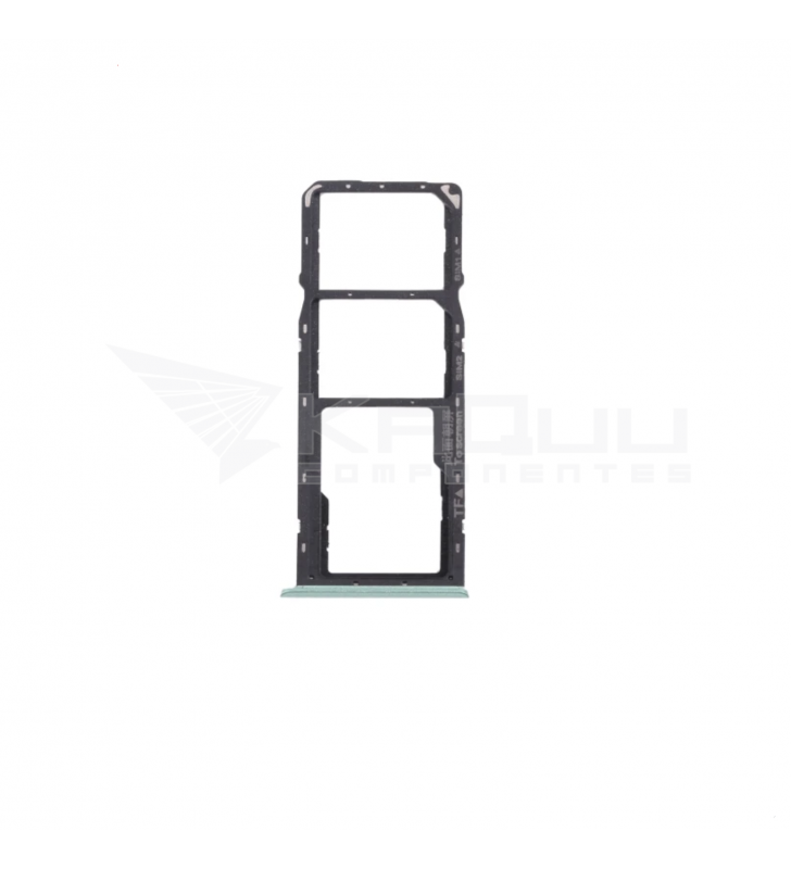 Soporte Bandeja Dual Sim para Realme C11 RMX2185 Verde