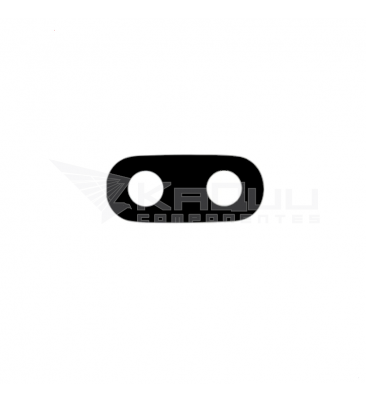 Cristal Cámara Lente Negro para Oppo A7, F9, A5s CPH1901 CPH1823
