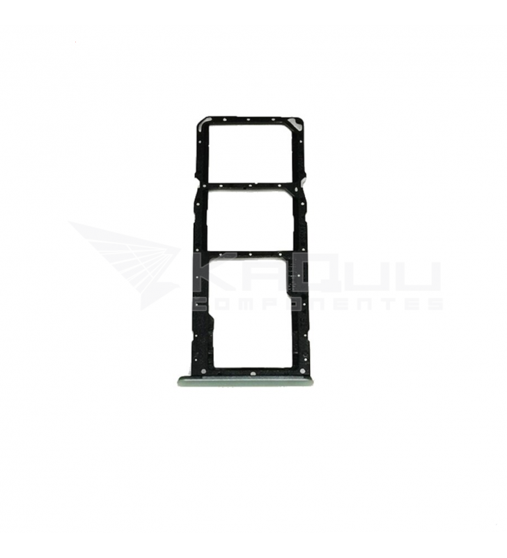 Soporte Bandeja Dual Sim para Realme C35 RMX3511 Verde