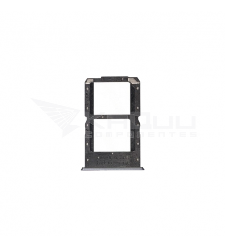 Soporte Bandeja Sim para Realme X RMX1901 Plata