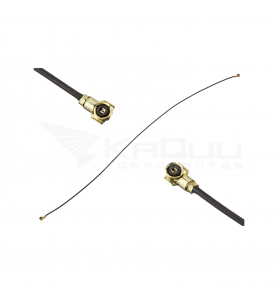 Cable Coaxial de Antena 16,4cm para Oppo RX17 Neo CPH1893, HTC U11 601HT