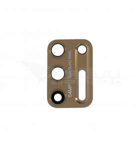 Cristal Cámara Lente para Motorola Moto G9 Plus XT2087 Dorado