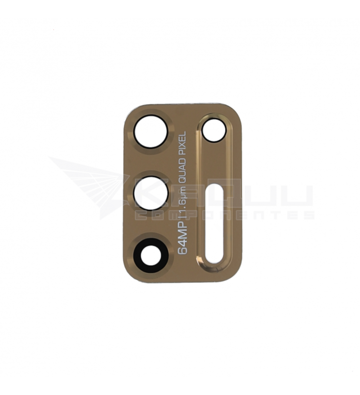 Cristal Cámara Lente para Motorola Moto G9 Plus XT2087 Dorado