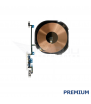 Antena Nfc Carga Inalambrica, Volumen Flexible para Iphone Xs Max A1921 Premium