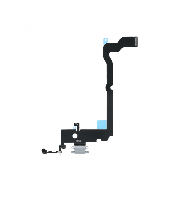 Flex Conector Carga para Iphone Xs Max A1921 Blanco Premium