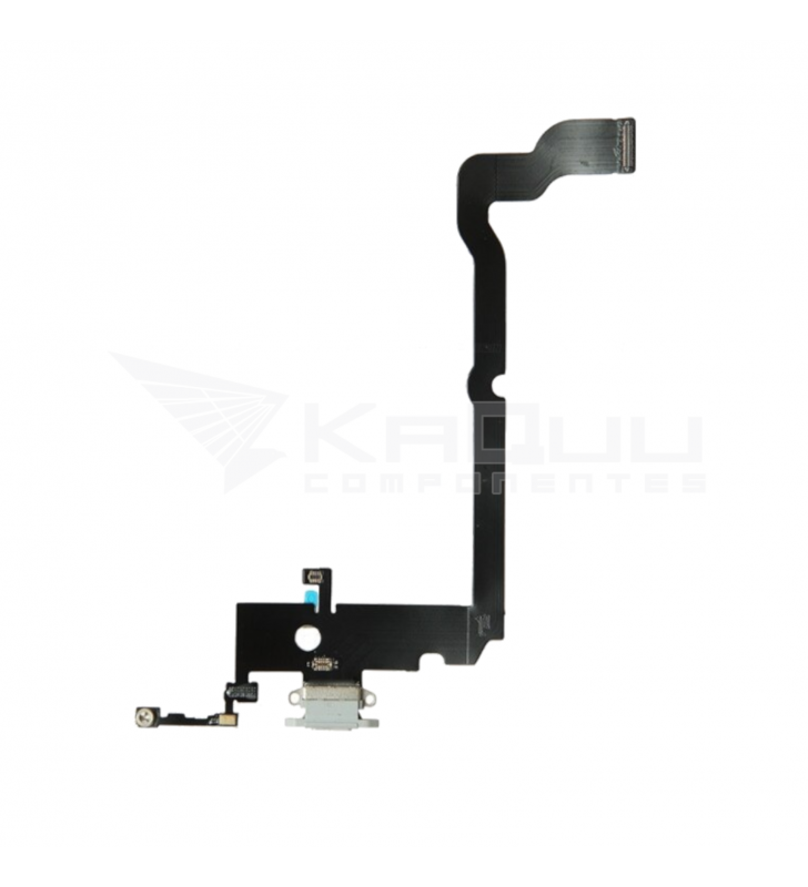 Flex Conector Carga para Iphone Xs Max A1921 Blanco