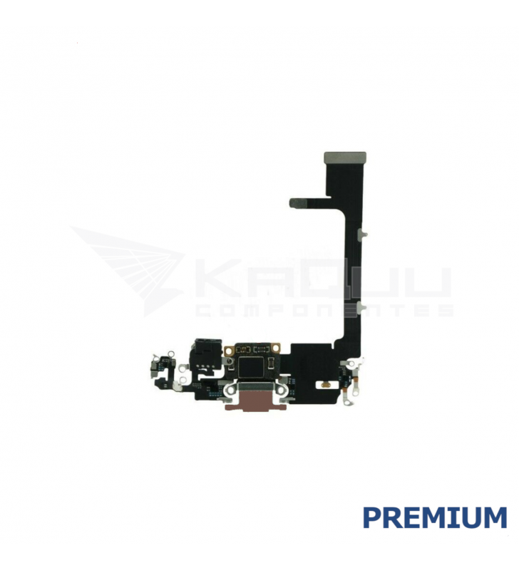 Flex Conector Carga para Iphone 11 Pro A2160 Dorado Premium