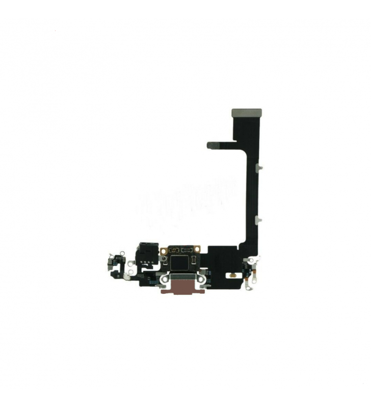 Flex Conector Carga para Iphone 11 Pro A2160 Dorado Premium