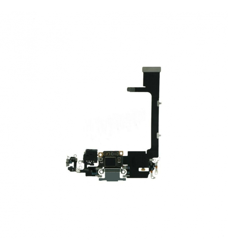 Flex Conector Carga para Iphone 11 Pro A2160 Verde Premium