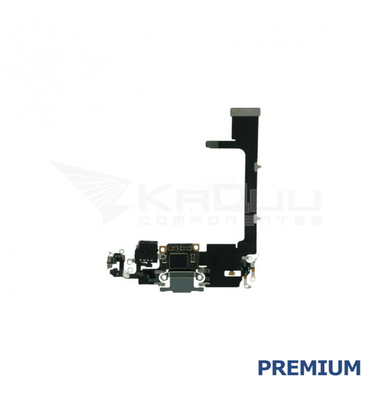 Flex Conector Carga para Iphone 11 Pro A2160 Verde Premium