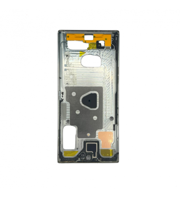 Chasis Marco Intermedio para Samsung Galaxy Note 10 Plus N975U Plata Service Pack Usado