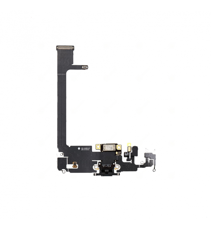 Flex Conector Carga para Iphone 11 Pro Max A2161 Negro Premium