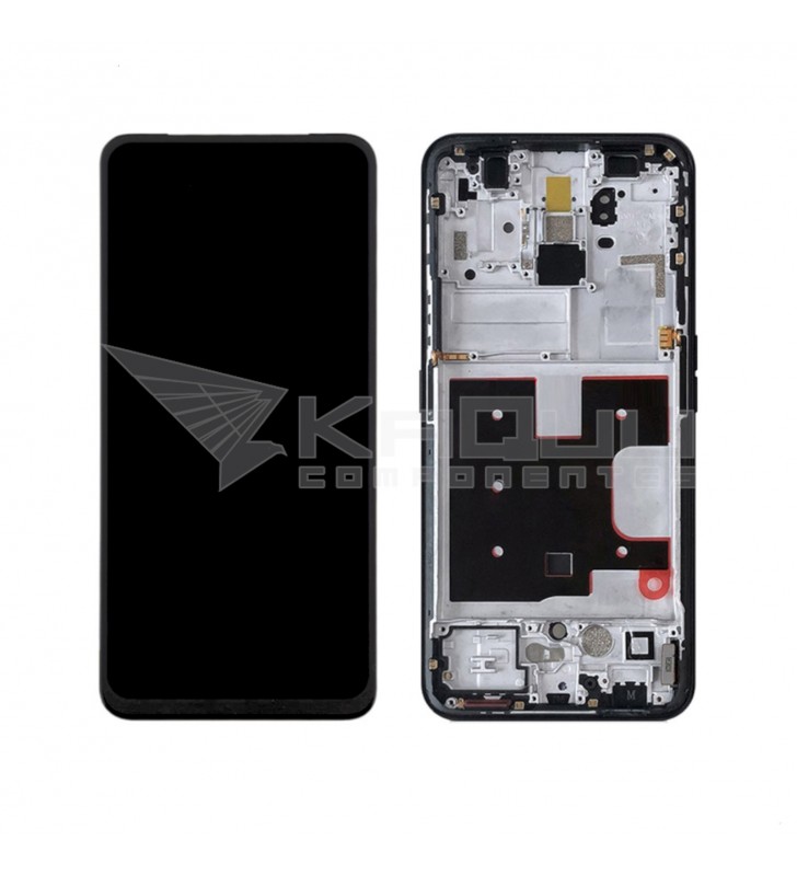 Pantalla Lcd para Oppo Reno2 Z CPH1945 CPH1951 Marco Negro OLED