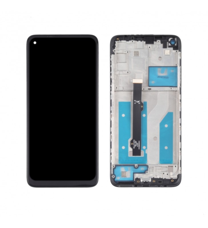 Pantalla Lcd para Motorola Moto G8 XT2045 Marco Negro