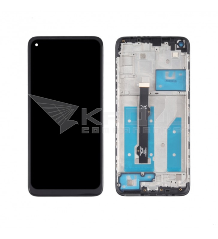 Pantalla Lcd para Motorola Moto G8 XT2045 Marco Negro