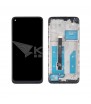 Pantalla Lcd para Motorola Moto G8 XT2045 Marco Negro