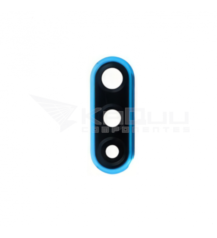Embellecedor Cámara / Cristal Lente para Huawei P30 Lite MAR-LX1A Azul