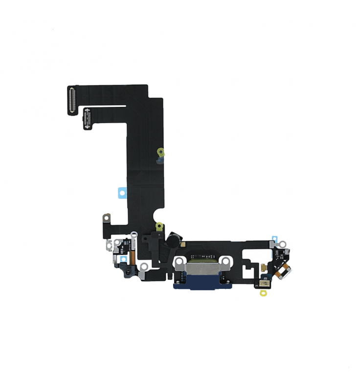 Flex Conector Carga para Iphone 12 Mini A2176 A2398 Azul Premium