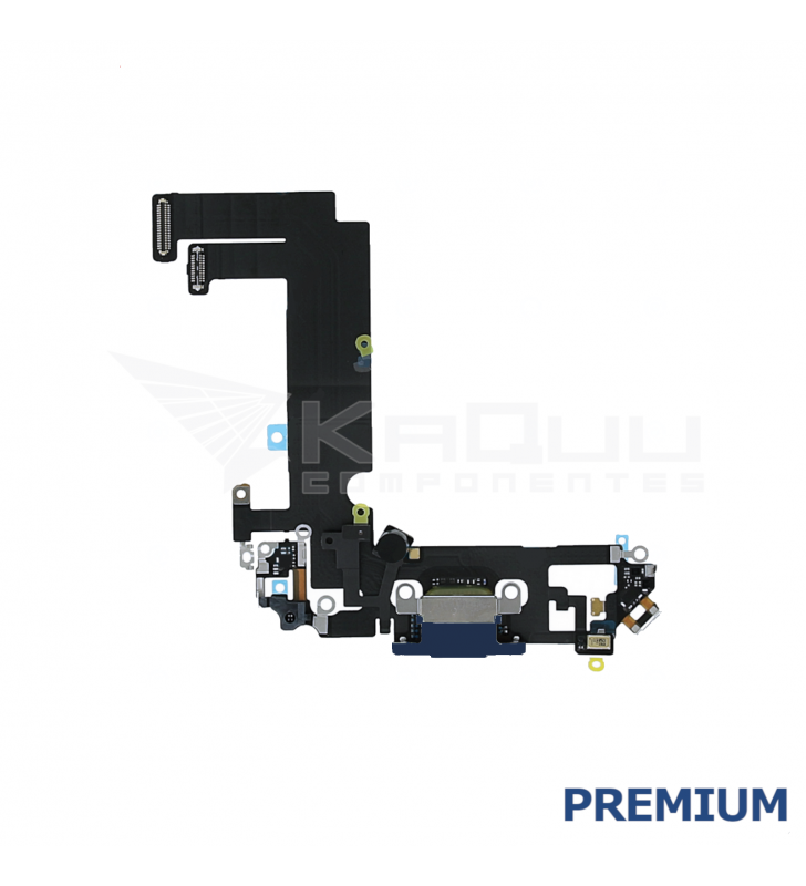 Flex Conector Carga para Iphone 12 Mini A2176 A2398 Azul Premium