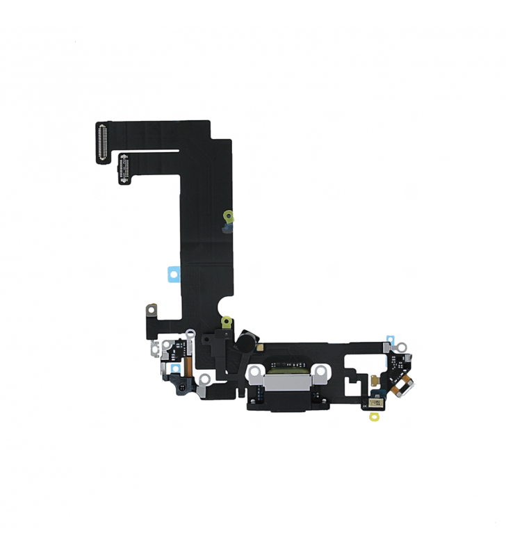 Flex Conector Carga para Iphone 12 Mini A2176 A2398 Negro Premium