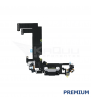 Flex Conector Carga para Iphone 12 Mini A2176 A2398 Negro Premium