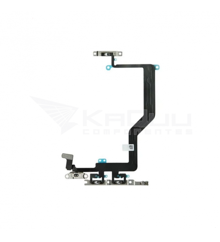 Flex Power Botón Encendido y Volumen para Iphone 12 Pro Max A2342 A2410