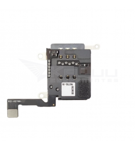 Conector / Lector Tarjeta Dual Sim para Iphone 12 Pro Max A2342 A2410 MGDA3QL/A