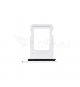 Soporte Bandeja Sim para iPhone 13 Mini A2481 A2626 Blanco
