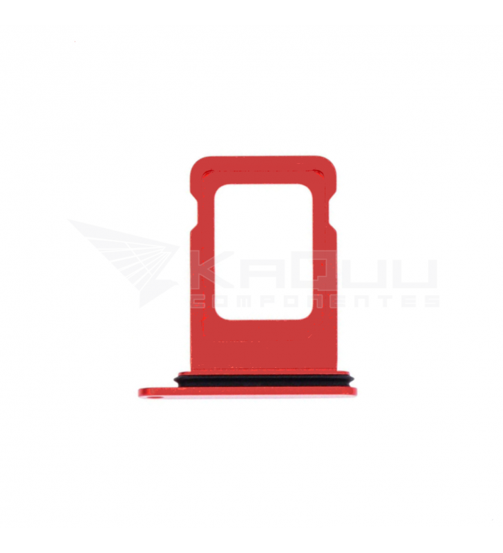 Soporte Bandeja Sim para iPhone 13 Mini A2481 A2626 Rojo