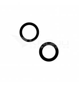 Set de 2 Cristal Cámara Lente para iPhone 13 A2482, iPhone 13 Mini A2481