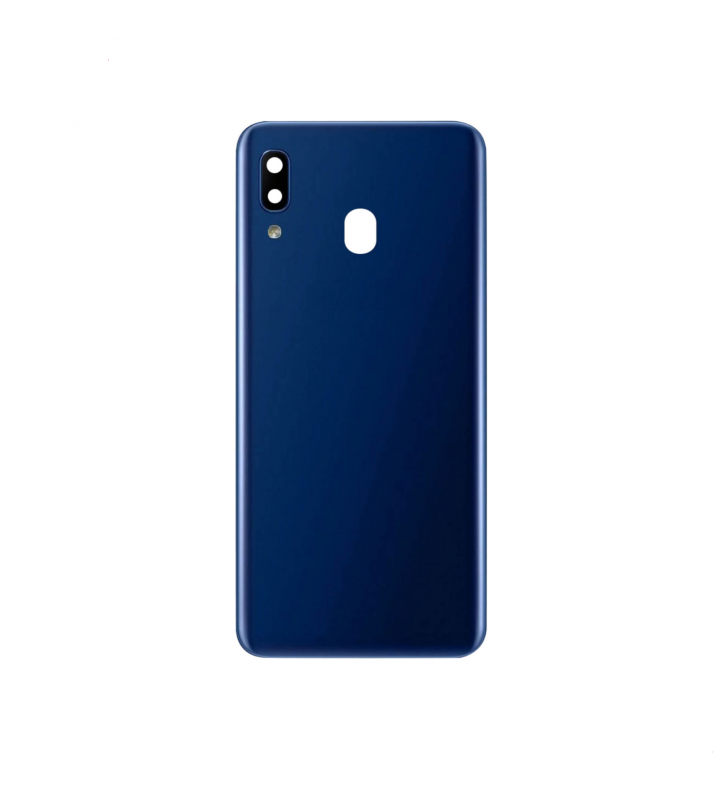 Tapa batería BACK COVER para Samsung Galaxy A20E A202F AZUL