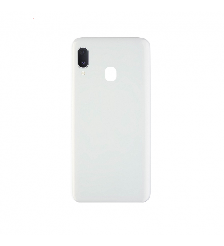 Tapa Batería Back Cover para Samsung Galaxy A20E A202F Blanca