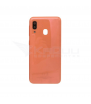 Tapa Batería Back Cover para Samsung Galaxy A20E A202F Rojo Coral