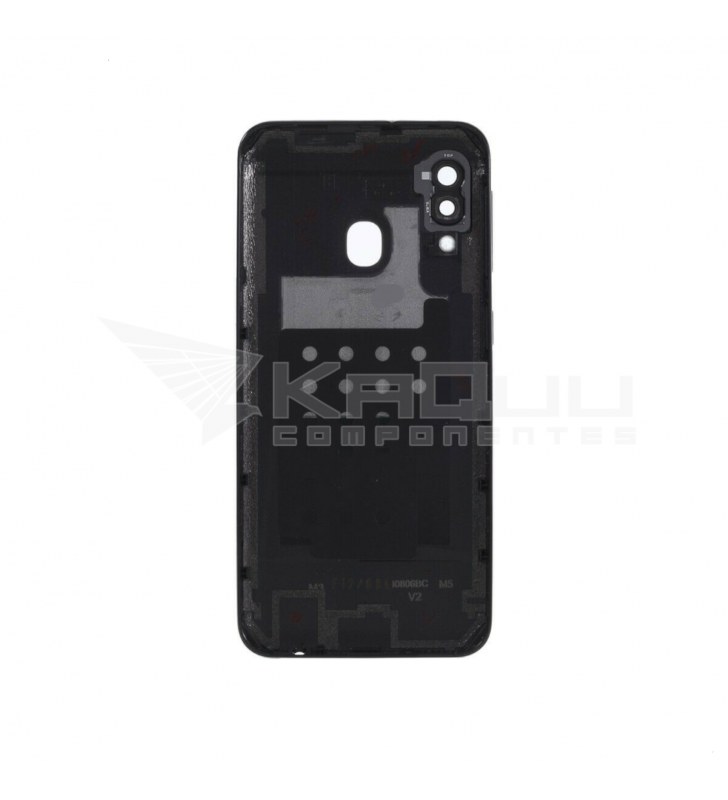 Tapa Batería Back Cover para Samsung Galaxy A20E A202F Negro Usado