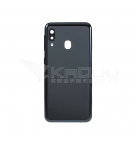 Tapa Batería Back Cover para Samsung Galaxy A20E A202F Negro Usado