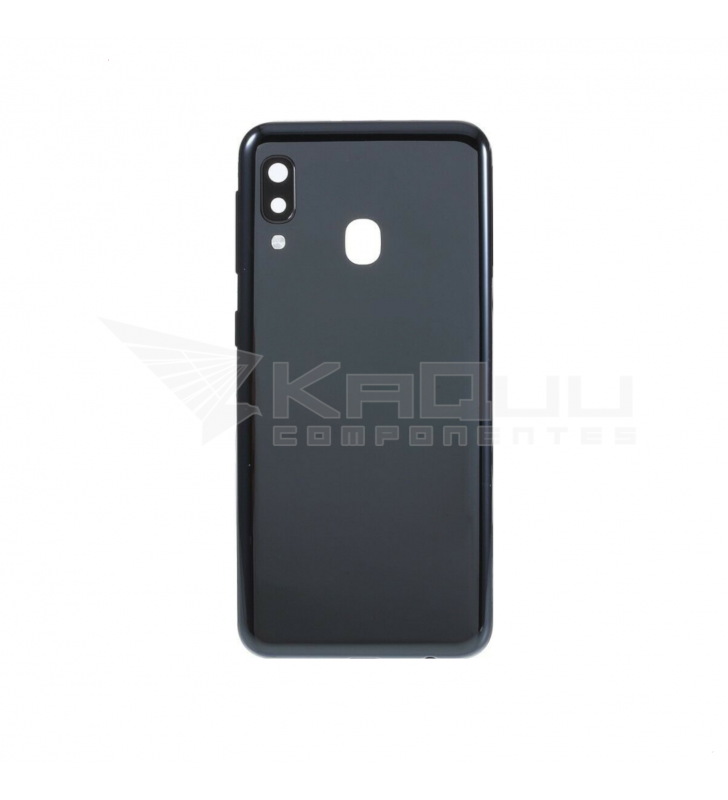 Tapa Batería Back Cover para Samsung Galaxy A20E A202F Negro Usado